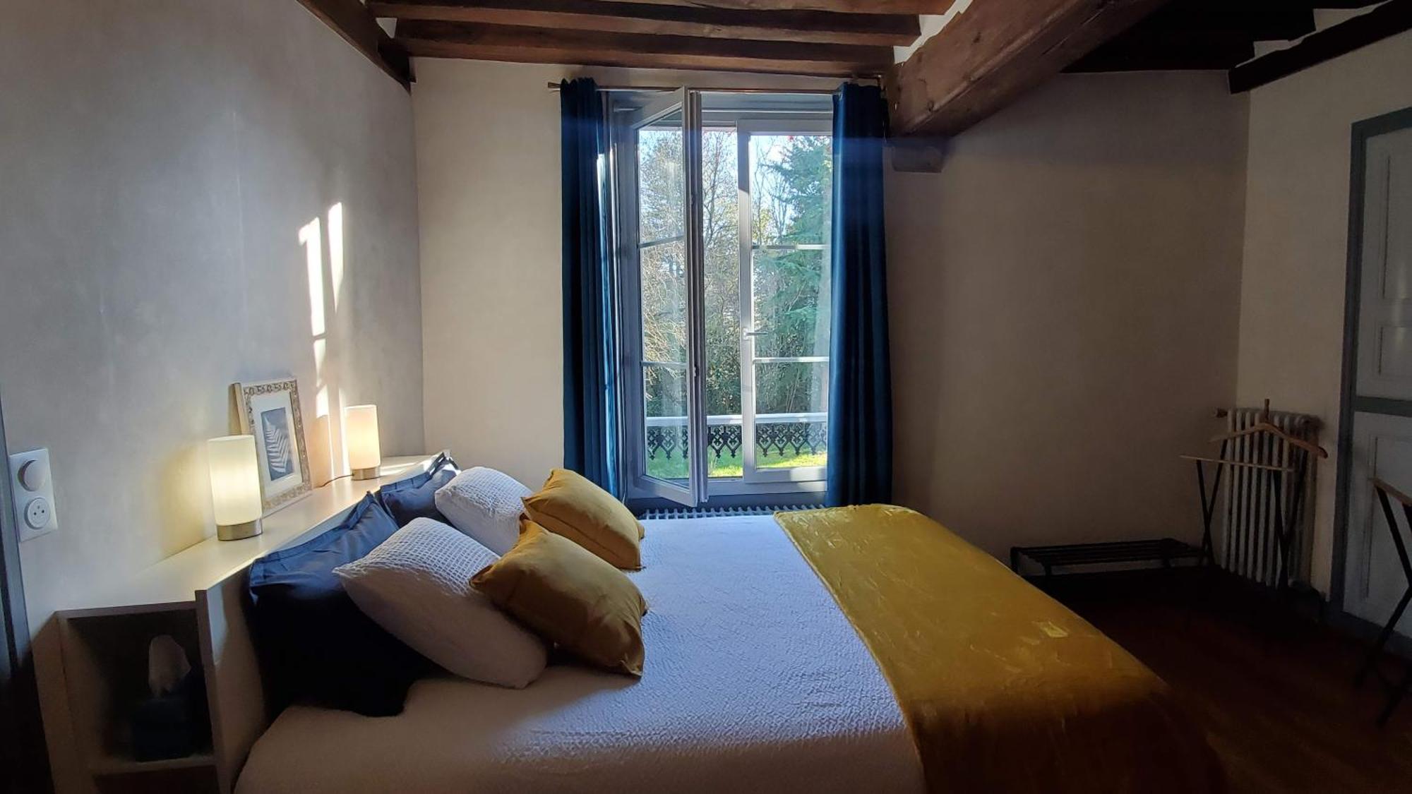 La Rossignolerie - La Familiale Vigneronne Bed & Breakfast Chouzy-sur-Cisse Exterior foto