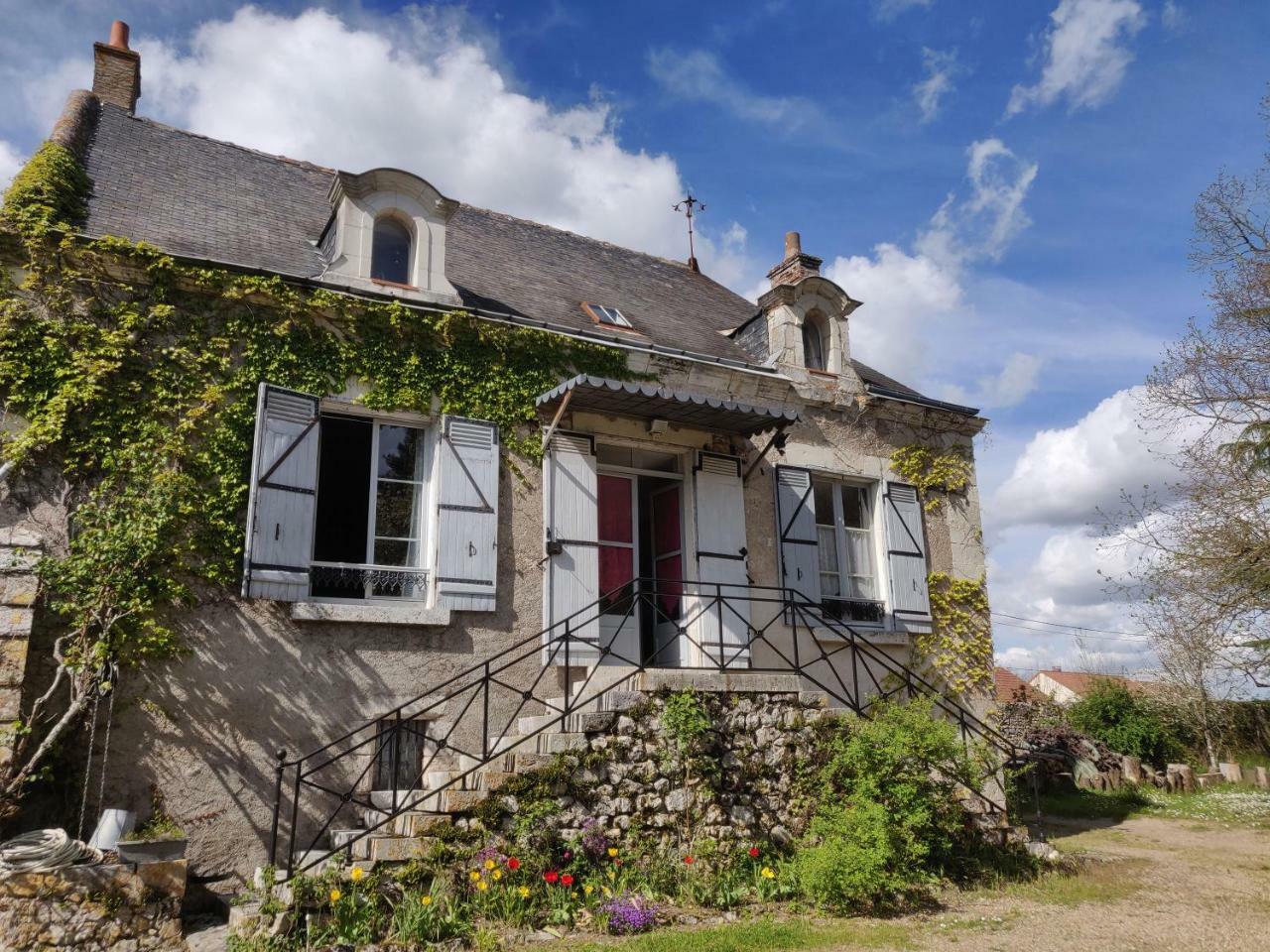 La Rossignolerie - La Familiale Vigneronne Bed & Breakfast Chouzy-sur-Cisse Exterior foto