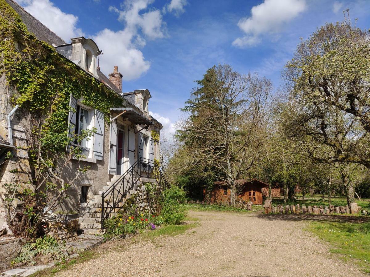 La Rossignolerie - La Familiale Vigneronne Bed & Breakfast Chouzy-sur-Cisse Exterior foto